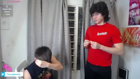 Snapshot of _the_neighbors chatting on 12/06/24, 12:45 Scot y Patrick online show from 12/06/24, 12:45