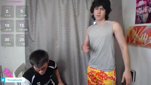 Snapshot of _the_neighbors chatting on 12/09/24, 06:35 Scot y Patrick online show from 12/09/24, 06:35