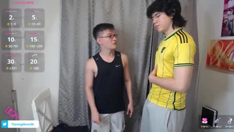 Snapshot of _the_neighbors chatting on 12/14/24, 12:33 Scot y Patrick online show from 12/14/24, 12:33