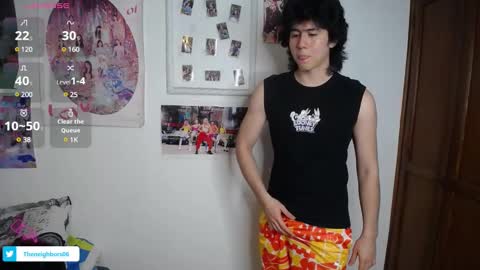 Snapshot of _the_neighbors chatting on 12/17/24, 12:56 Scot y Patrick online show from 12/17/24, 12:56