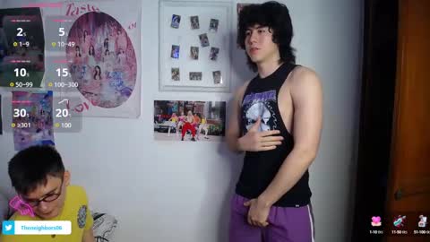 Snapshot of _the_neighbors chatting on 12/23/24, 12:35 Scot y Patrick online show from 12/23/24, 12:35