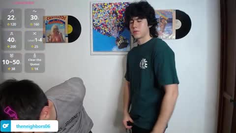 Snapshot of _the_neighbors chatting on 01/13/25, 12:09 Scot y Patrick online show from 01/13/25, 12:09