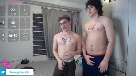 Snapshot of _the_neighbors chatting on 01/15/25, 01:23 Scot y Patrick online show from 01/15/25, 01:23