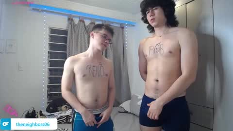 Snapshot of _the_neighbors chatting on 02/01/25, 03:19 Scot y Patrick online show from 02/01/25, 03:19