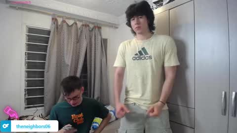 Snapshot of _the_neighbors chatting on 03/02/25, 12:31 Scot y Patrick online show from 03/02/25, 12:31