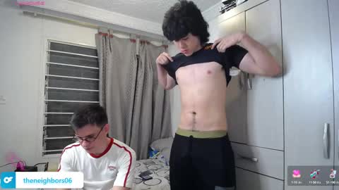 Snapshot of _the_neighbors chatting on 03/09/25, 01:04 Scot y Patrick online show from 03/09/25, 01:04