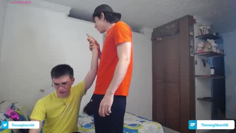 Snapshot of _the_neighbors chatting on 09/13/25, 12:32 Scot y Patrick online show from 09/13/25, 12:32