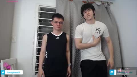 Snapshot of _the_neighbors chatting on 09/18/25, 12:34 Scot y Patrick online show from 09/18/25, 12:34