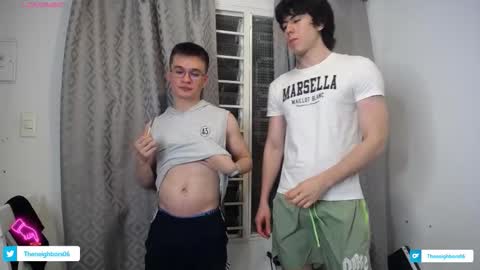 Snapshot of _the_neighbors chatting on 09/28/25, 01:00 Scot y Patrick online show from 09/28/25, 01:00