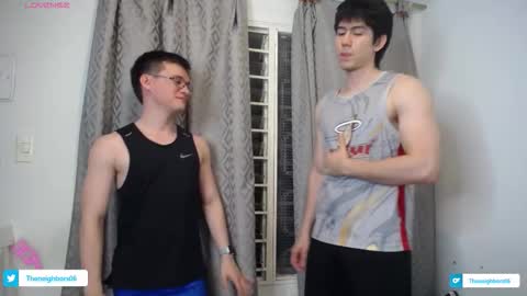 Snapshot of _the_neighbors chatting on 10/09/25, 11:36 Scot y Patrick online show from 10/09/25, 11:36