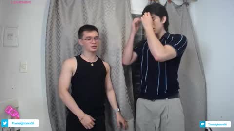 Snapshot of _the_neighbors chatting on 10/12/25, 12:20 Scot y Patrick online show from 10/12/25, 12:20