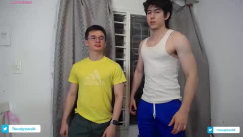 Snapshot of _the_neighbors chatting on 10/18/25, 12:02 Scot y Patrick online show from 10/18/25, 12:02