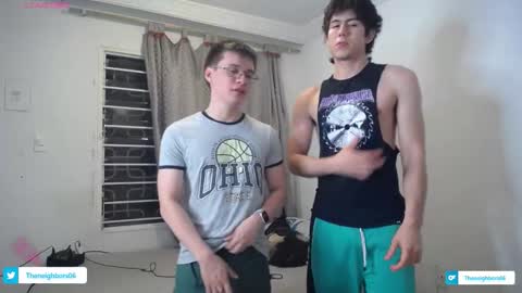 Snapshot of _the_neighbors chatting on 10/23/25, 02:11 Scot y Patrick online show from 10/23/25, 02:11