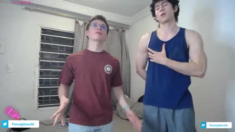 Snapshot of _the_neighbors chatting on 10/27/25, 12:04 Scot y Patrick online show from 10/27/25, 12:04