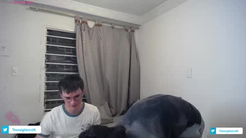 Snapshot of _the_neighbors chatting on 10/28/25, 12:47 Scot y Patrick online show from 10/28/25, 12:47