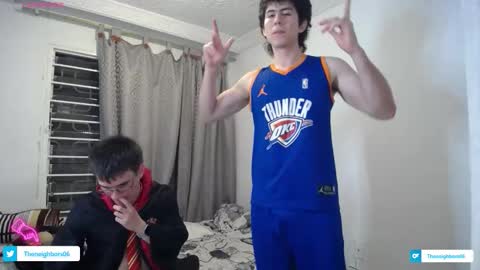 Snapshot of _the_neighbors chatting on 11/01/25, 12:45 Scot y Patrick online show from 11/01/25, 12:45