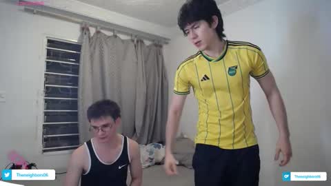 Snapshot of _the_neighbors chatting on 11/12/25, 12:44 Scot y Patrick online show from 11/12/25, 12:44