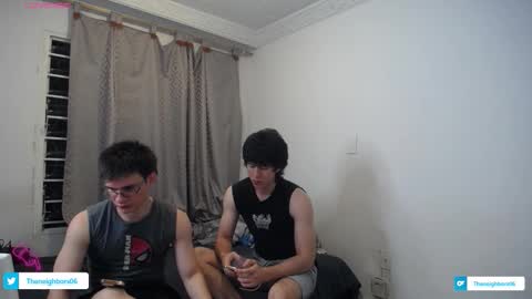 Snapshot of _the_neighbors chatting on 11/17/25, 11:32 Scot y Patrick online show from 11/17/25, 11:32