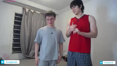 Snapshot of _the_neighbors chatting on 11/23/25, 12:10 Scot y Patrick online show from 11/23/25, 12:10