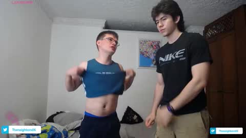 Snapshot of _the_neighbors chatting on 12/18/25, 11:55 Scot y Patrick online show from 12/18/25, 11:55