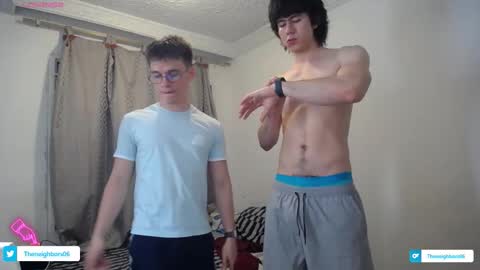 Snapshot of _the_neighbors chatting on 03/11/26, 01:00 Scot y Patrick online show from 03/11/26, 01:00