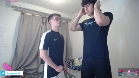 Snapshot of _the_neighbors chatting on 03/16/26, 12:27 Scot y Patrick online show from 03/16/26, 12:27