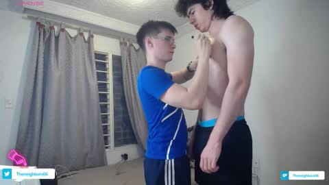 Snapshot of _the_neighbors chatting on 03/19/26, 12:14 Scot y Patrick online show from 03/19/26, 12:14