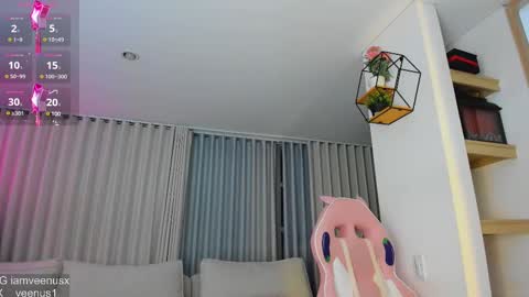 Snapshot of _veenus chatting on 02/21/25, 11:43 stephany online show from 02/21/25, 11:43