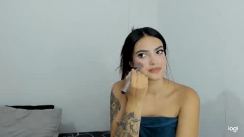 xiimena and danilo online show from 12/07/24, 02:53