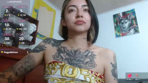 Zoe  online show from 12/14/24, 03:25