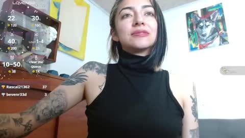 Zoe  online show from 12/18/24, 03:15