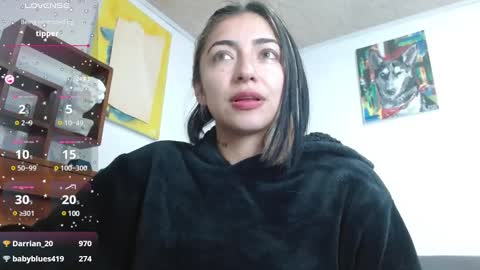 Zoe  online show from 12/21/24, 02:58