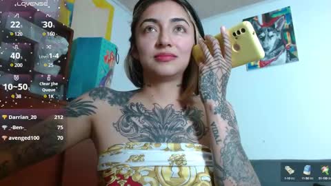 Zoe  online show from 12/28/24, 06:50