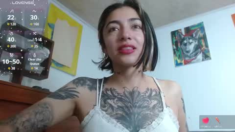 Zoe  online show from 01/23/25, 10:22