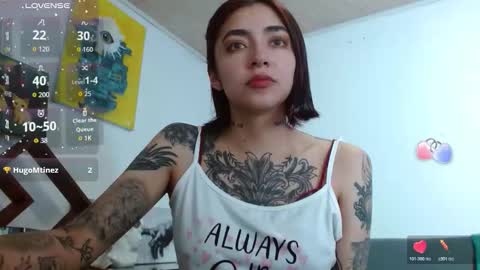 Zoe  online show from 10/29/25, 12:46