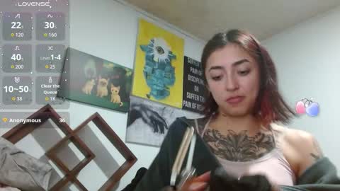 Zoe  online show from 02/07/26, 05:11