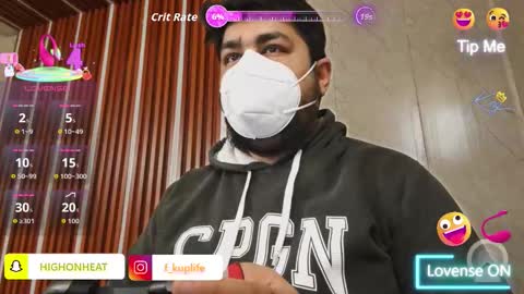 Sleepy owl online show from 01/13/26, 09:03