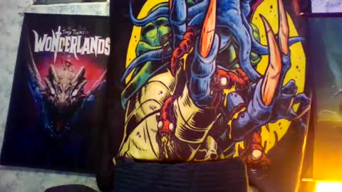 A Bored Dragon online show from 01/13/25, 05:12