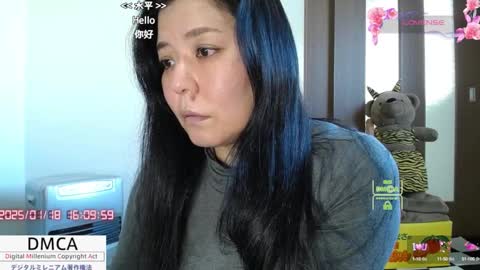 Snapshot of a_k_a_fujiko chatting on 01/18/25, 07:07 Fujiko online show from 01/18/25, 07:07