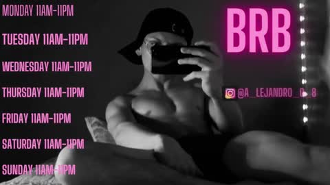 Snapshot of a_lejandro_08 chatting on 12/26/24, 11:21 alejo online show from 12/26/24, 11:21