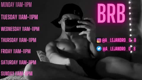 Snapshot of a_lejandro_08 chatting on 02/18/25, 08:14 alejo online show from 02/18/25, 08:14