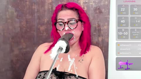 Snapshot of aaliyah_padron chatting on 01/09/25, 08:44 sashamature online show from 01/09/25, 08:44