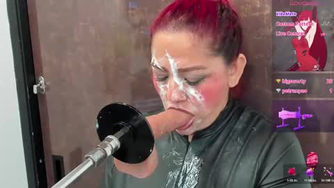 Snapshot of aaliyah_padron chatting on 02/25/25, 11:11 sashamature online show from 02/25/25, 11:11