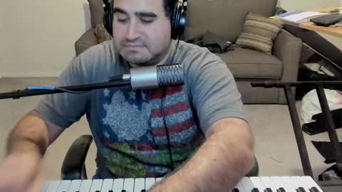 Aaron online show from 02/09/25, 09:28