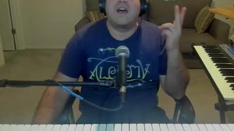 Aaron online show from 01/18/26, 01:42