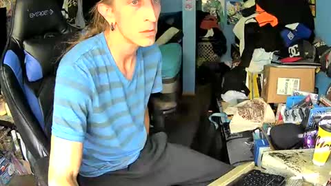 Snapshot of aaron111dub chatting on 06/13/26, 03:10 NorCalLongSlong online show from 06/13/26, 03:10