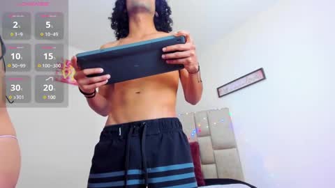 Aaron and Jassell online show from 01/01/25, 06:59