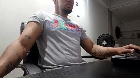 ig aaron hunter123 online show from 12/14/24, 02:12