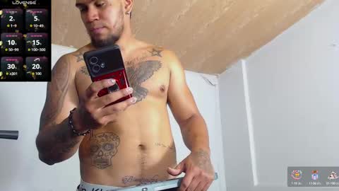 ig aaron hunter123 online show from 10/03/25, 07:38