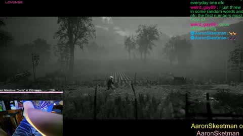 Aaron Skeetman online show from 12/28/24, 01:17